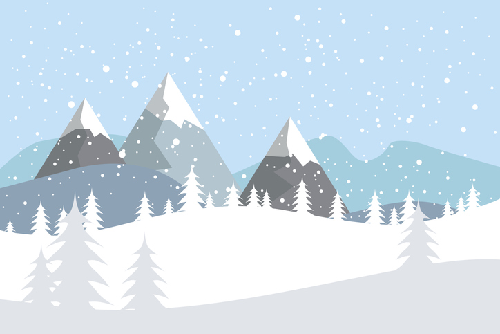 winter landscape