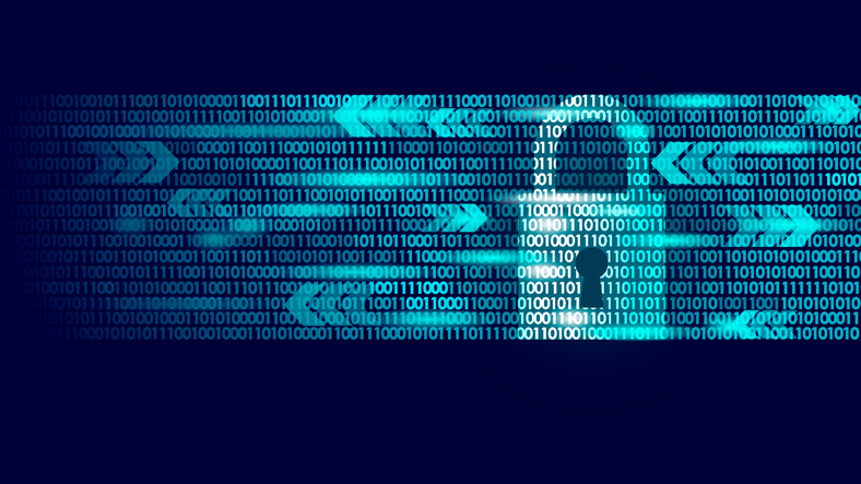 digital lock created from coding