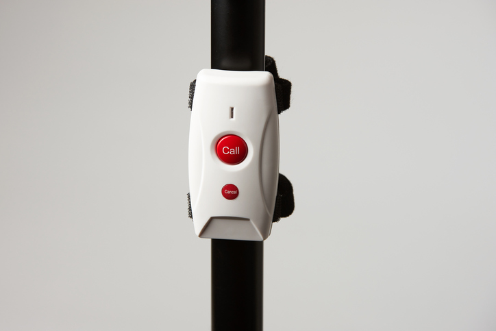 personal emergency alert button