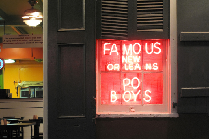 New Orleans Po Boys
