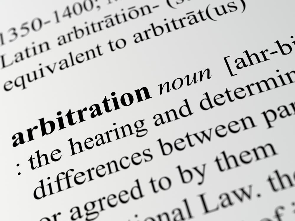 arbitration definition