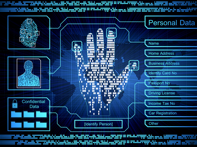 Security Concept: biometrics