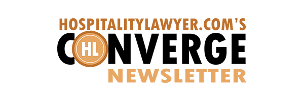 HospitalityLawyer.com's Converge Newsletter