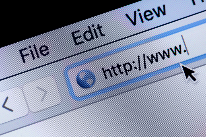 website address bar