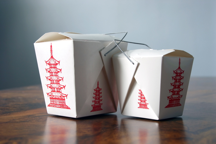 chinese takeout boxes