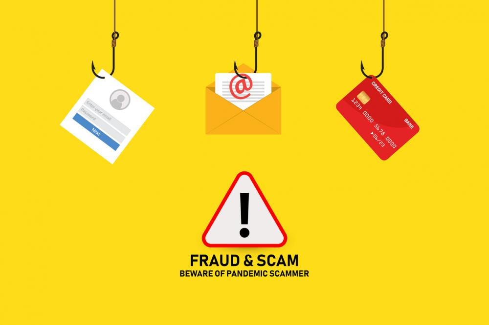 concept: types of cyber fraud and scams