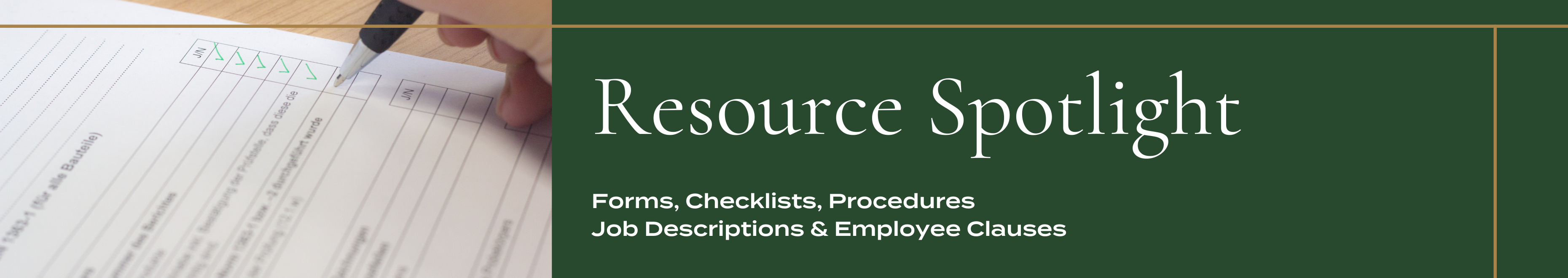 Resource Spotlight
