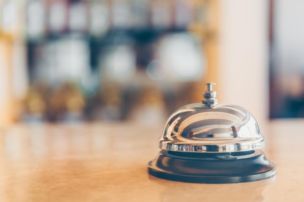 hotel service bell