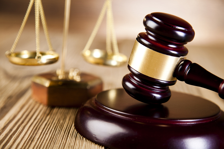 gavel and scale