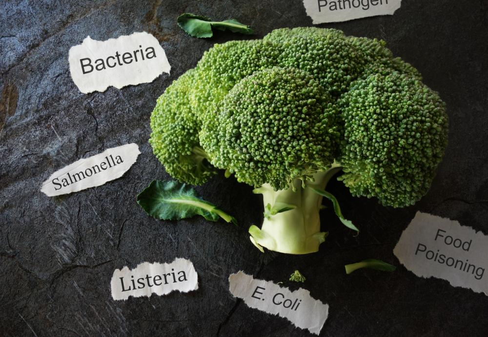 food poisoning concept