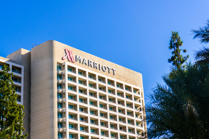 marriott building