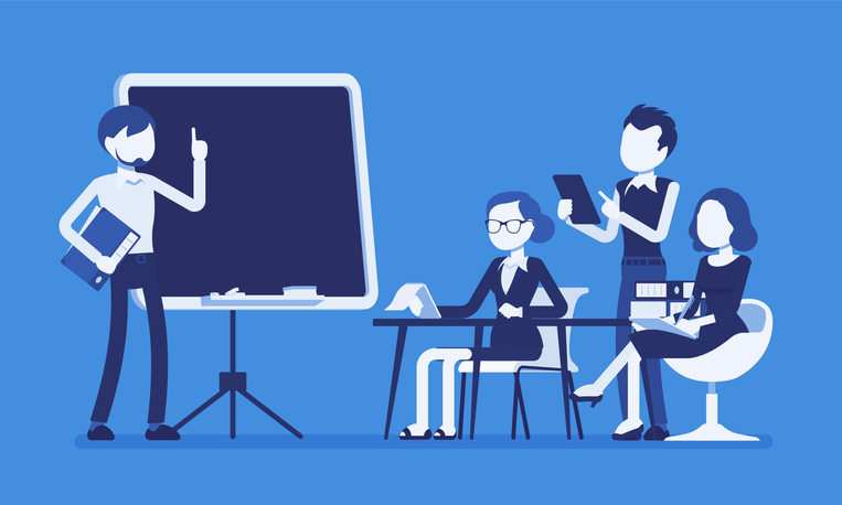 employee training meeting